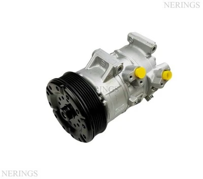 Compresor de aire acondicionado restaurado TOYOTA AVENSIS 1.6/1.8 447260-2270 Denso-R (2003-... Foto 1 de 4