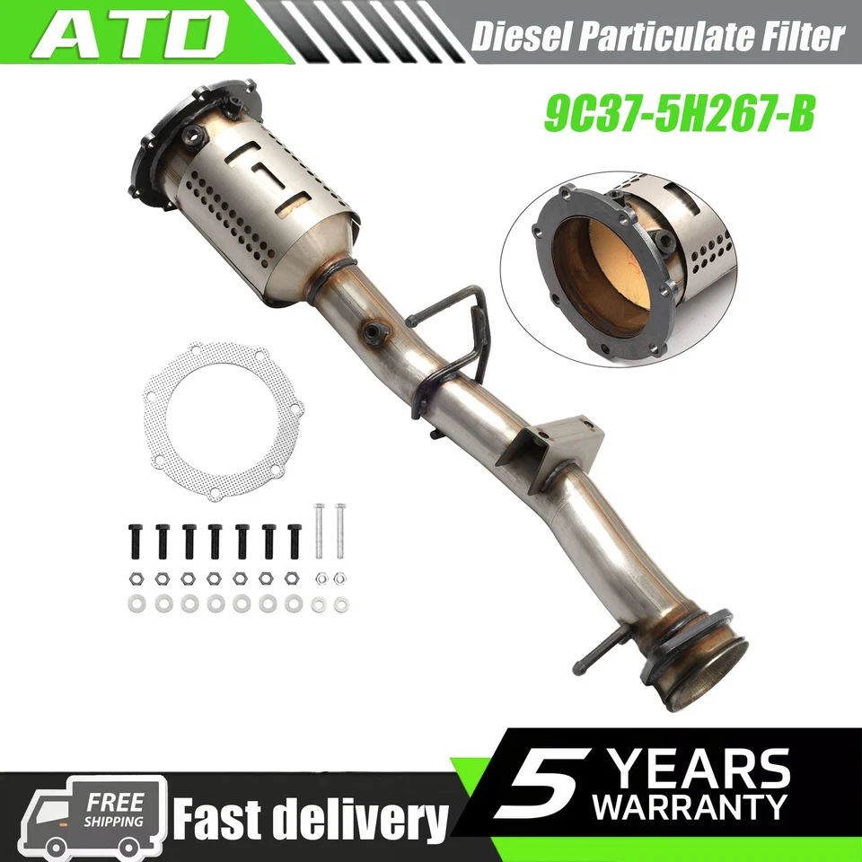 Diesel Particulate Filter For 2008-2010 Ford F-250 / F-350 Super Duty 8 Cyl 6.4L — 第 1/4 张图片