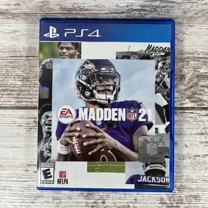 Madden NFL 21 (EA Sports) Sony Playstation 4 PS4 Video Game (CIB/TESTED) - Picture 1 of 5