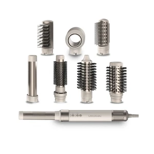 Cecotec CeramicCare AirGlam Multistyler Caldo Champagne, Bianco 1400 W 1,8 m - Foto 1 di 2