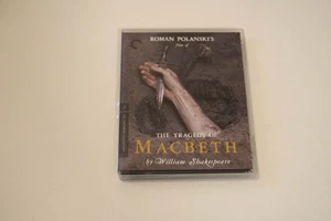 THE TRAGEDY OF MACBETH Blu-ray Roman Polanski Criterion Collection #726 - Bild 1 von 3