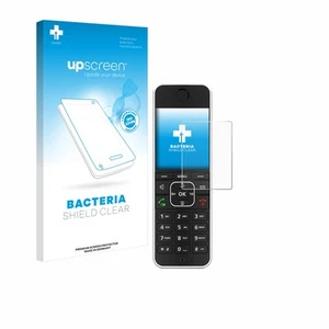 upscreen Schutzfolie für AVM Fritz!Fon C6 Black Anti-Bakteriell Displayfolie - Zdjęcie 1 z 6
