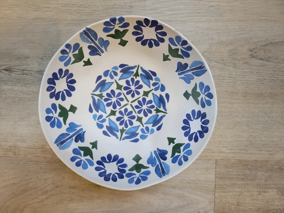 Anthropologie Sea Tile Melamina Cuenco, Ensaladera, UNO, 7,5 Pulgadas Descontinuado Foto 1 de 4