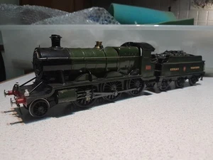 Kit Built Brass O Gauge GWR 6374 Class 2-6-0 Locomotive no.6374 with tender. - Picture 1 of 19