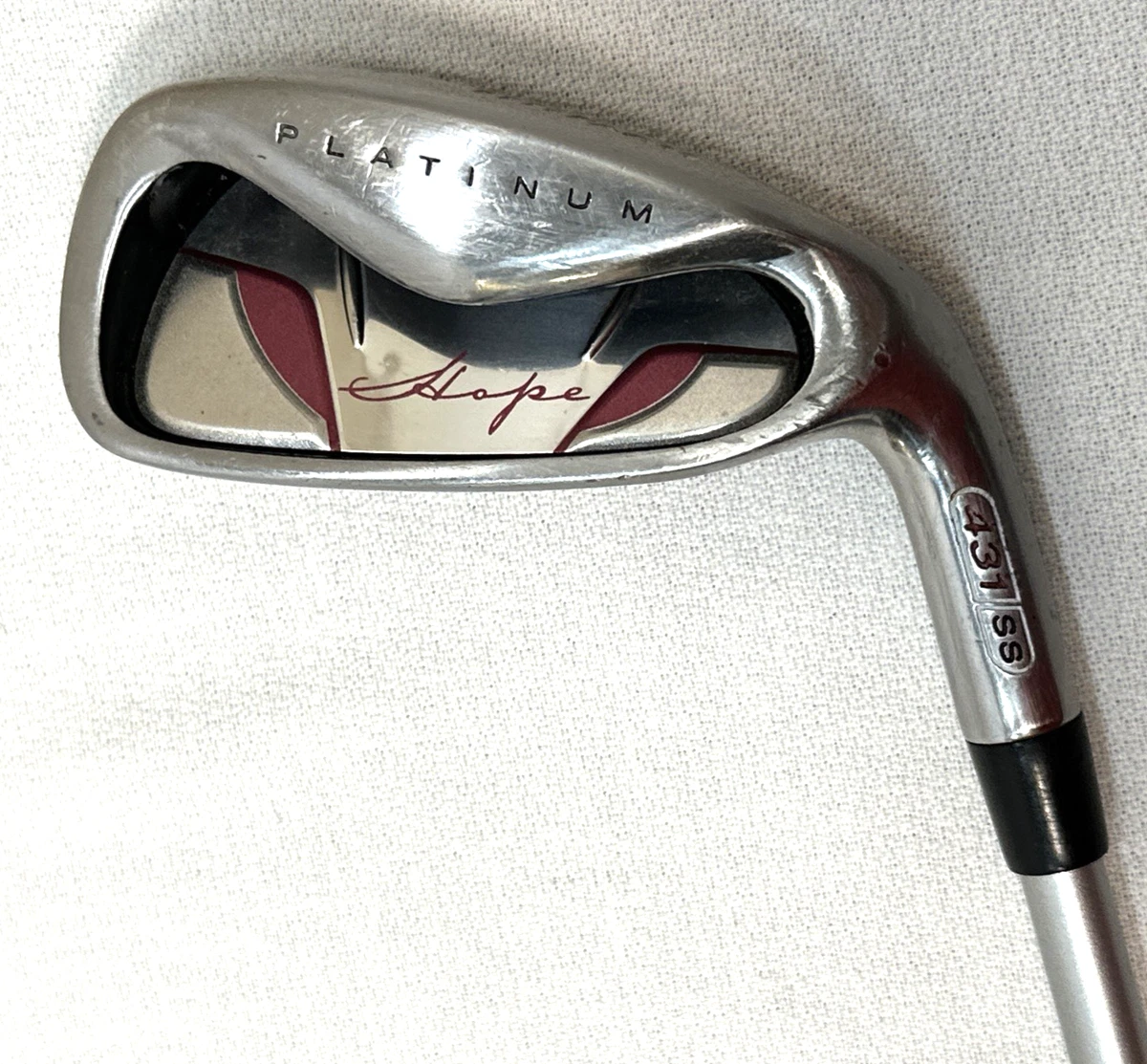 レディースセット　Wilson Sable 10本セット【4本未使用】 Wilson Women Iron Set Golf Clubs for sale | eBay