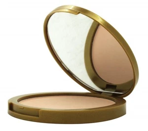 MAYFAIR FEATHER FINISH COMPACT WITH MIRROR - WOMEN'S FOR HER. NEW. FREE SHIPPING - Picture 1 of 5