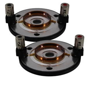 Pair of Titanium Tweeter Diaphragm Replacements for B2 RAGE T1 Neo 1"VC Tweeters - Picture 1 of 4