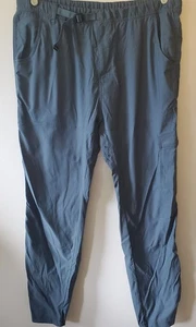 Pantalones Prana Para Hombre XXL Gris Ajustable Cinturón Elástico Cintura Carga Gorpcore 36"x30" - Imagen 1 de 10