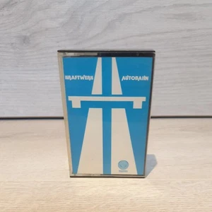 Kraftwerk AUTOBAHN Cassette VERTIGO 7149005 UK Original 1ST 1974 Paper Labels VG - Picture 1 of 8