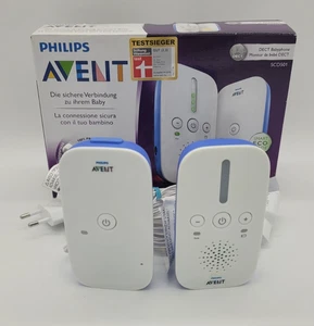 Philips Avent Babyphone SCD501/00 DECT - KOMPLETT in OVP - Bild 1 von 4