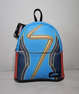 Marvel Studios Loungefly Ms. Marvel Mini Backpack Adjustable Strap - Picture 1 of 7
