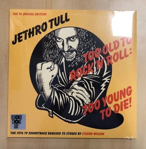 Jethro Tull – Too Old To Rock 'N' Roll: Too Young To Die! TV SPECIAL RSD SEALED - Picture 1 of 2