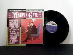 MARVIN GAYE LP Great songs and performances that inspired the Motown 25th  vinyl - Picture 1 of 1