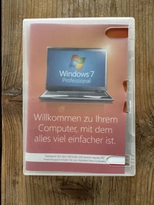 Windows 7 Professional, DVD de 32 bits, alemán, OEM versión completa con IVA factura - Imagen 1 de 3