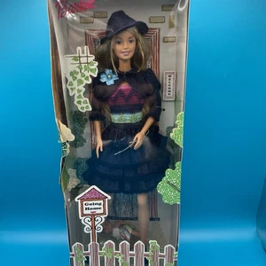 #5500 Mattel White Swan Hotel Going Home, Barbie de adopción #5 en azul oscuro #5500 en caja original - Imagen 1 de 9