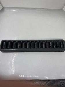 SNAP-ON 15PIECE IMPACT SOCKET SET (MI1072460) - Picture 1 of 6