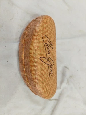 Gafas de sol Maui Jim tejidas de bambú sintético estuche rígido solo usadas Foto 1 de 4