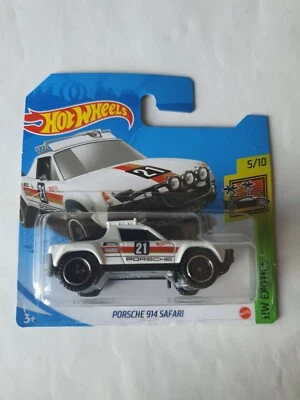 Hot Wheels 1/64 🇲🇫 Porsche 914 Safari #5/10 Hw Exotics - Photo 1/4