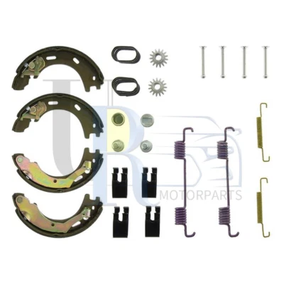 Kit de ferragens de freio de estacionamento Centric Parking Brake Shoe 2 peças compatível com Land Rover LR3 - Imagem 1 de 4