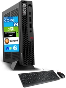 Lenovo P3 Tiny Desktop Intel i9-13900T vPro NVIDIA T400 16GB DDR5 512GB SSD W11P - Picture 1 of 5