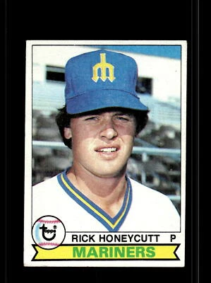 1979 Topps #612 Rick Honeycutt - Image 1 of 2