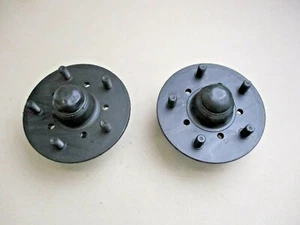 Ford Taunus P7 P7a P7b Radnabe Radlagergehäuse vorne SET links/rechts - Picture 1 of 12