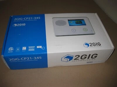 2GIG-CP21-345 Touch Screen Alarm Control Security Panel Brand New -Free Ship - Image 1 of 3