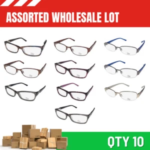 WHOLESALE ASSORTED LOT 10 SAKS FIFTH AVENUE EYEGLASSES in bulk mixed lot resell - Picture 1 of 10