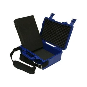 Blue Hurricane Weatherproof Heavy Duty Protective Flight Case 358x243x132mm - Picture 1 of 12
