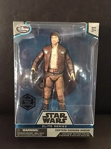 Disney Star Wars Exclusive Elite Series Captain Cassian Die Cast Figure NEW - Picture 1 of 5