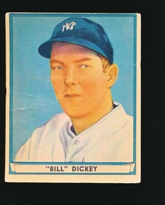 1941 Play Ball BILL DICKEY #70 VG - Picture 1 of 3