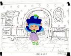 Strawberry Shortcake Animation Cel From 1980'S Production Sbsc-038   Rare Htf