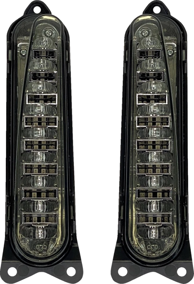 Custom Dynamics - PB-13-CVO-S - Luz trasera LED - Funcionamiento/Freno/Giro - Humo - CVO Str Foto 1 de 1