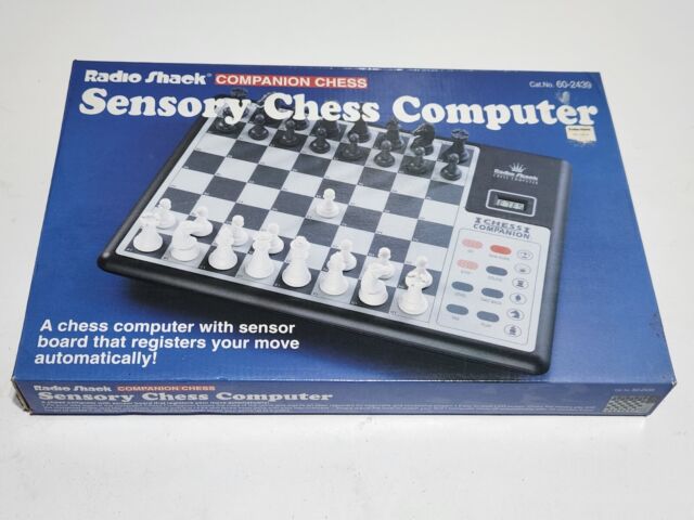 Radio Shack Chess Computer Companion VTG 60-2216 No Box. Read