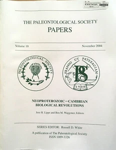 Neoproterozoisch-kambrische biologische Revolutionen (Paleo. Society Papers V10 11/04) - Bild 1 von 4