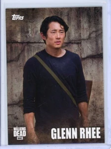 Glenn Rhee 2016 Topps Walking Dead Staffel 5 Charakterprofile Karte #C-5 - Bild 1 von 2