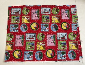 Maxine Hallmark Fabric “Maxine Christmas” 2012, 1.3 Yards - Picture 1 of 6