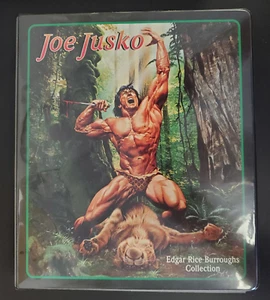 Joe Jusko Edgar Rice Burroughs 1994 2 juegos de cartas (120) con álbum y persecución (BN-32) - Imagen 1 de 7
