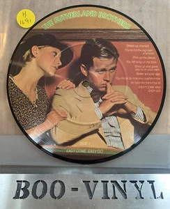THE SUTHERLAND BROTHERS - Easy Come, Easy Go - 7" SINGLE -PICTURE DISC EX+ CON - Picture 1 of 2
