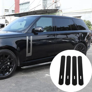 ABS Gloss Black Exterior Door Handle Trim For Range Rover Sport Vogue 2023-2024 - Afbeelding 1 van 12