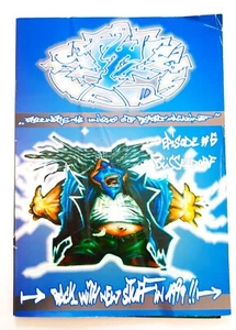 Graffiti Magazin Stylewars 1999 – Episode 5 Düsseldorf – Sehr selten! - Bild 1 von 3