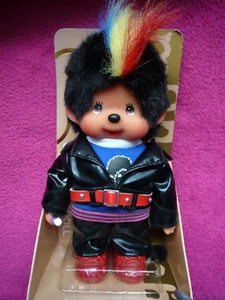 Original Sekiguchi Monchhichi " PUNKER - JUNGE " - RARITÄT - - Bild 1 von 8