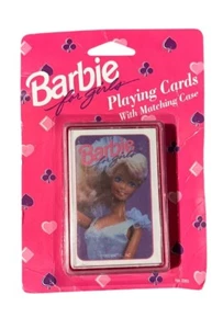 Vintage 1992 Mattel Barbie Spielkarten Sealed! - Bild 1 von 4