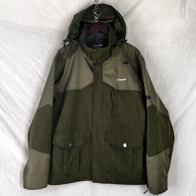 Abrigo Cloudveil Vintage Años 90 Esquí Snowboard Para Hombres L Verde Nylon Jackson Hole WY Foto 1 de 4