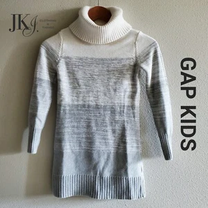 GAP KIDS Girls Rib Knit Long Sweater - Picture 1 of 6