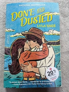 Done and Dusted: A Rebel Blue Ranch Novel - Paperback By Sage, Lyla - VERY GOOD - Picture 1 of 1