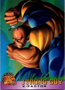 X-men 1996 Fleer XMEN #19 STRONG GUY - Picture 1 of 2