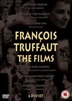 The Francois Truffaut Collection DVD (2006) Jeanne Moreau Quality Guaranteed - Image 1 of 4