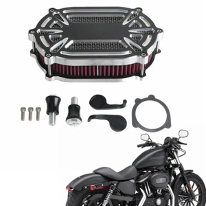 Air Cleaner Filter For Harley Sportster XL1200N XL50 XL883 Iron 2007-2012 Custom - Picture 1 of 8