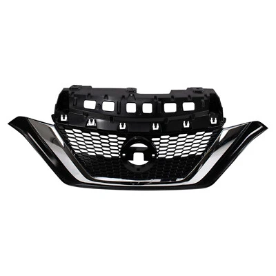 Rejilla delantera para Nissan Versa Note Foto 1 de 4